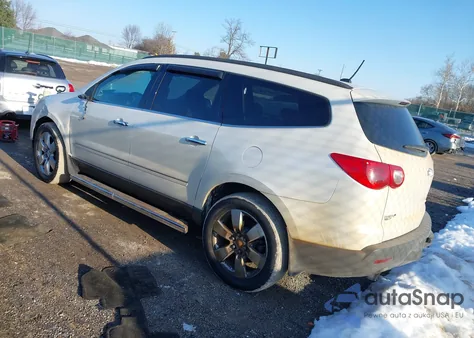 2012 Chevrolet Traverse Ltz из США, поврежденный, VIN 1GNKRLED9CJ265579